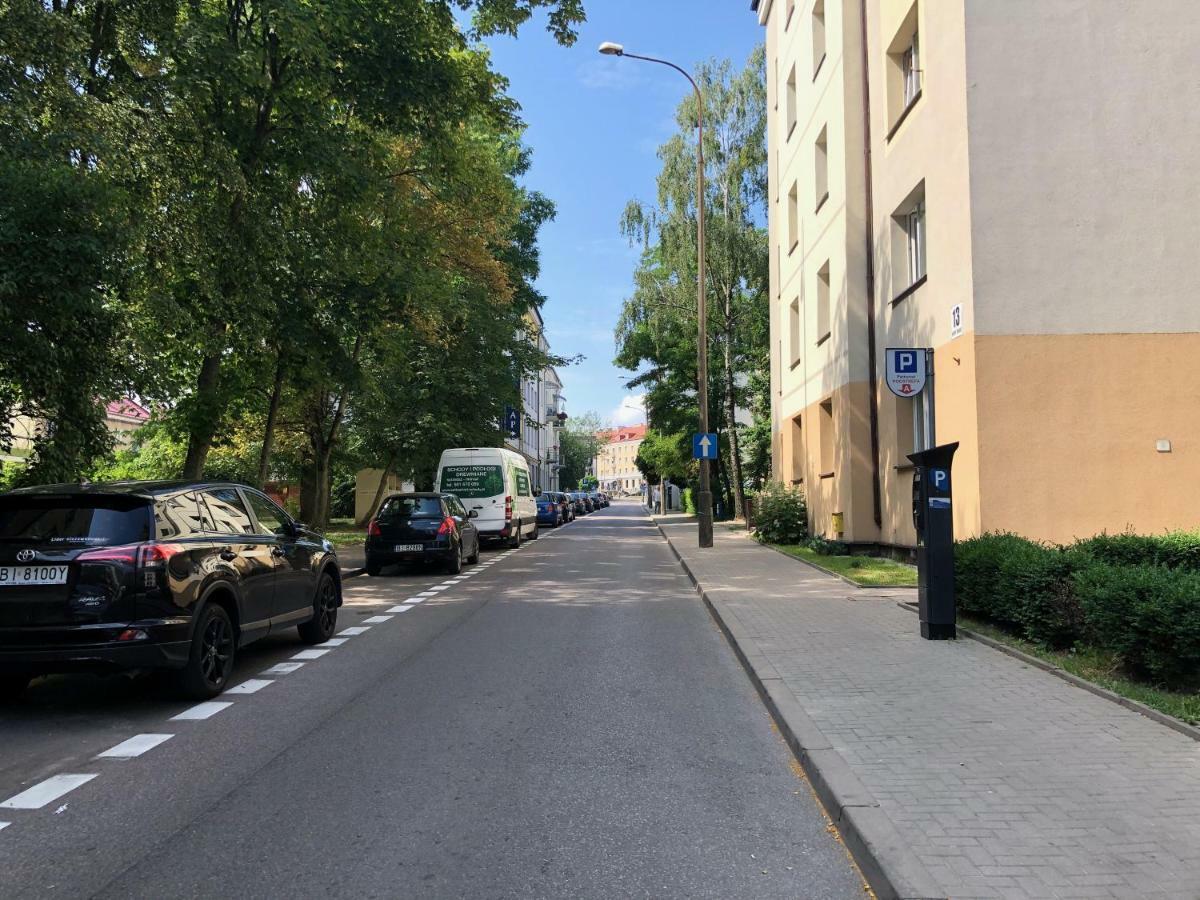 Cr Wygodny Apartament W Centrum Nowy Swiat 13 Białystok Dış mekan fotoğraf
